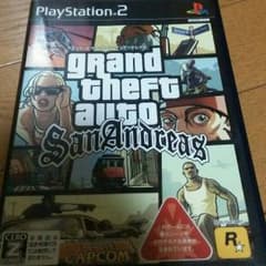 michiko様専用 GTA グランド セフト オート サンアンドレアス PS2のサムネイル