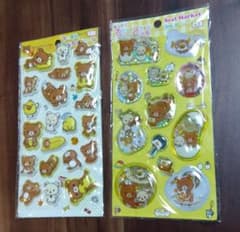 ☆新品未使用☆ San-X リラックマ シール まとめ売り 平成レトロ レア