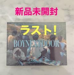 新品未開封 WHY MOODY BOYNEXTDOOR  ３のサムネイル