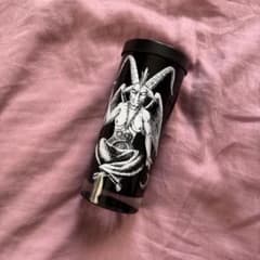 Killstar Baphomet デザイン ブラック キャンドルのサムネイル