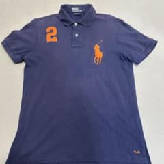 Polo by Ralph Lauren ポロシャツ ネイビー Lのサムネイル
