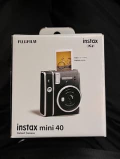 FUJIFILM instax mini 40 インスタントカメラ　
チェキのサムネイル
