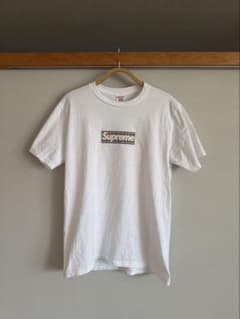 Supreme Burberry Box Logo Tシャツ Sのサムネイル