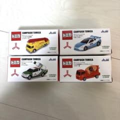 Asahi×TOMICA全4種 - メルカリ