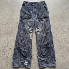 personsoul alien dirty denim jeansのサムネイル