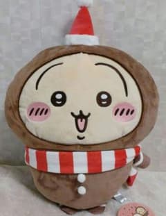 ちいかわうさぎジンジャーマンBIGぬいぐるみ　ふんわりもっちり可愛いです