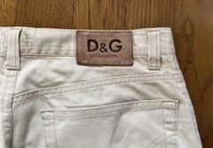 【D&G】チノパン クリーム色 ストレートレッグのサムネイル