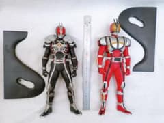 仮面ライダー555 特大ソフビ フィギュア - メルカリ