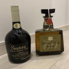 サントリー 特級ウイスキー ローヤル60 & スペシャルリザーブ 2本セット サントリー ウイスキー 2本セット ROYAL 60 70 特級 - メルカリ