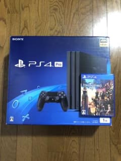 PlayStation®4 Pro ジェット・ブラック 1TB とKH IIIのサムネイル
