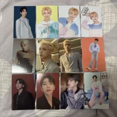 seventeen セブチ ジョシュア トレカ 12枚セット まとめ売り - メルカリ