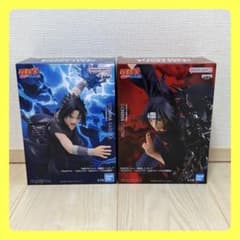 新品未開封 NARUTO疾風伝 フィギュア うちはサスケ イタチ 2種 - メルカリ