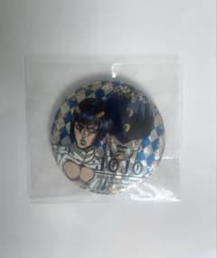 ジョジョの奇妙な冒険 黄金の風 缶バッジ ブローノ・ブチャラティ クリスタライトのサムネイル
