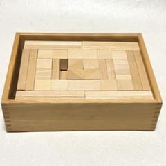 欠品あり ドイツ デュシマ Dusyma フレーベル積木(小) 積み木 - メルカリ