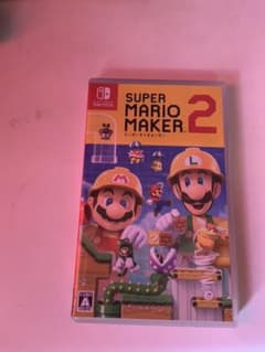スーパーマリオメーカー2のサムネイル