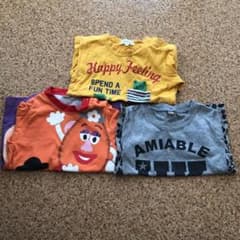 95cm 半袖Tシャツ 3枚 まとめ売りのサムネイル