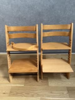 STOKKE ストッケ TRIPP TRAPP 2脚　ガード付きのサムネイル