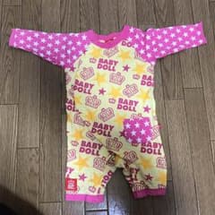 ともりお様専用♡baby dollロンパースのサムネイル
