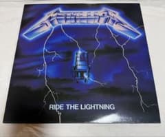 METALLICA / Ride the Lightning / LP MFN盤 - メルカリ