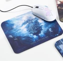 【プライズ】ファイナルファンタジーXIV 光るマウス＆マウスパッドセットホワイト