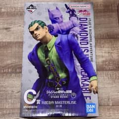 一番くじ ジョジョの奇妙な冒険 STAND RUSH C賞 川尻浩作 フィギュア