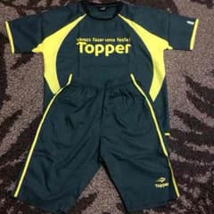 Topperハーフピステ上下のサムネイル