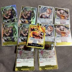 に*様 空島ルフィ パーツセット ゾロ ナミ ロビン 回転弾のサムネイル