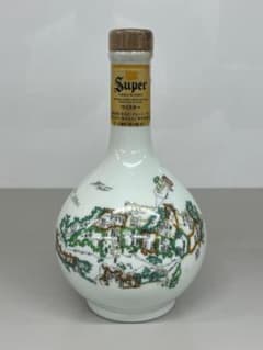 Super NIKKA スーパーニッカ 九州古地図 陶器ボトル 訳あり Super NIKKA スーパーニッカ 九州古地図 陶器ボトル 訳あり - メルカリ