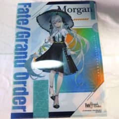 FGO マツキヨココカラ A4 クリアファイル モルガン　コラボのサムネイル