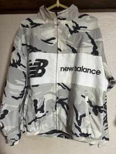 New balance 4way中綿ジャケット フルジップブルゾン カモフラ柄 new balance 迷彩柄 ジャケット - メルカリ