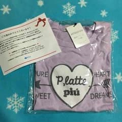 ピゥ×ピンクラテ コラボＴシャツのサムネイル
