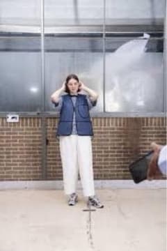 CAMIEL FORTGENS  VEST BISON JEAN DENIMのサムネイル