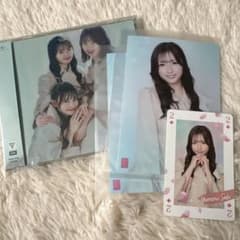 AKB48 迫由芽実 名残り桜 生写真 CD OS盤 トランプトレカのサムネイル