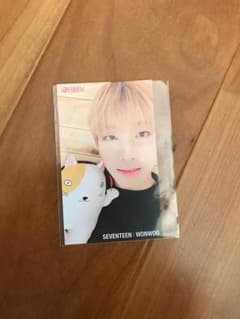 SEVENTEEN ウォヌ HMV 会場限定 トレカのサムネイル