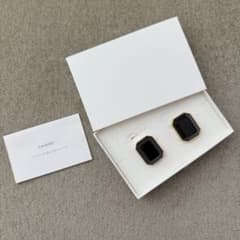 新品　CHIEKO+ Eme pierce ブラック　黒　ピアス 新品 CHIEKO+ Eme pierce ブラック 黒 ピアス - メルカリ