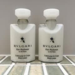【旅行用】BVLGARI オ・パフメ オーテブラン ボディローション 2本セットのサムネイル