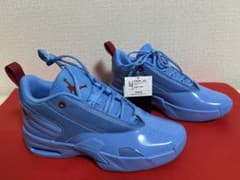 【新品】ジョーダン マックスオーラ6 青 バッシュ NIKEスニーカー25cmのサムネイル