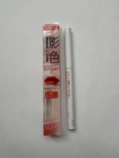 セザンヌ CEZANNE 影色リップライナー 01 ウォームベージュ