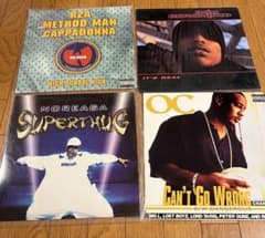 HipHop レコード　セット 90年代 HIPHOP レコードセット - メルカリ