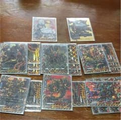バディファイト タイラントデッキ&パーツのサムネイル