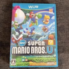 New スーパーマリオブラザーズ・U Wii Uのサムネイル