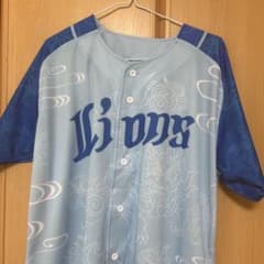 Lions 野球 ユニフォーム ライトブルーのサムネイル