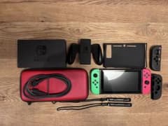 【ジャンク】Switch本体一式 付属欠品/動作不良のサムネイル