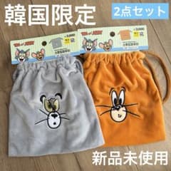 [한국 한정] 톰과 제리 건착봉투 2점 세트