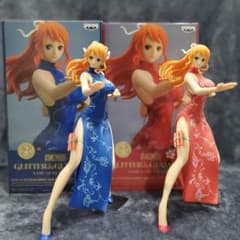 美品/未開封】ナミ2種＋ハンコック フィギュア セット - メルカリ