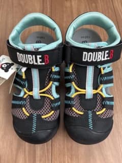 NEW DOUBLE.B サンダル 19cmのサムネイル