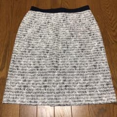 レースタイトスカート L