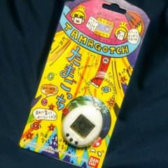 超激レア！初代たまごっち白！のサムネイル