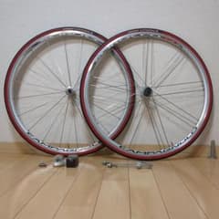 Campagnolo カンパニョーロ シロッコ G3 希少シルバーリム 700c - メルカリ