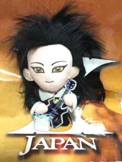 レア！ Ｘ JAPAN HEATH ぬいぐるみ 人形 UFOキャッチャーのサムネイル